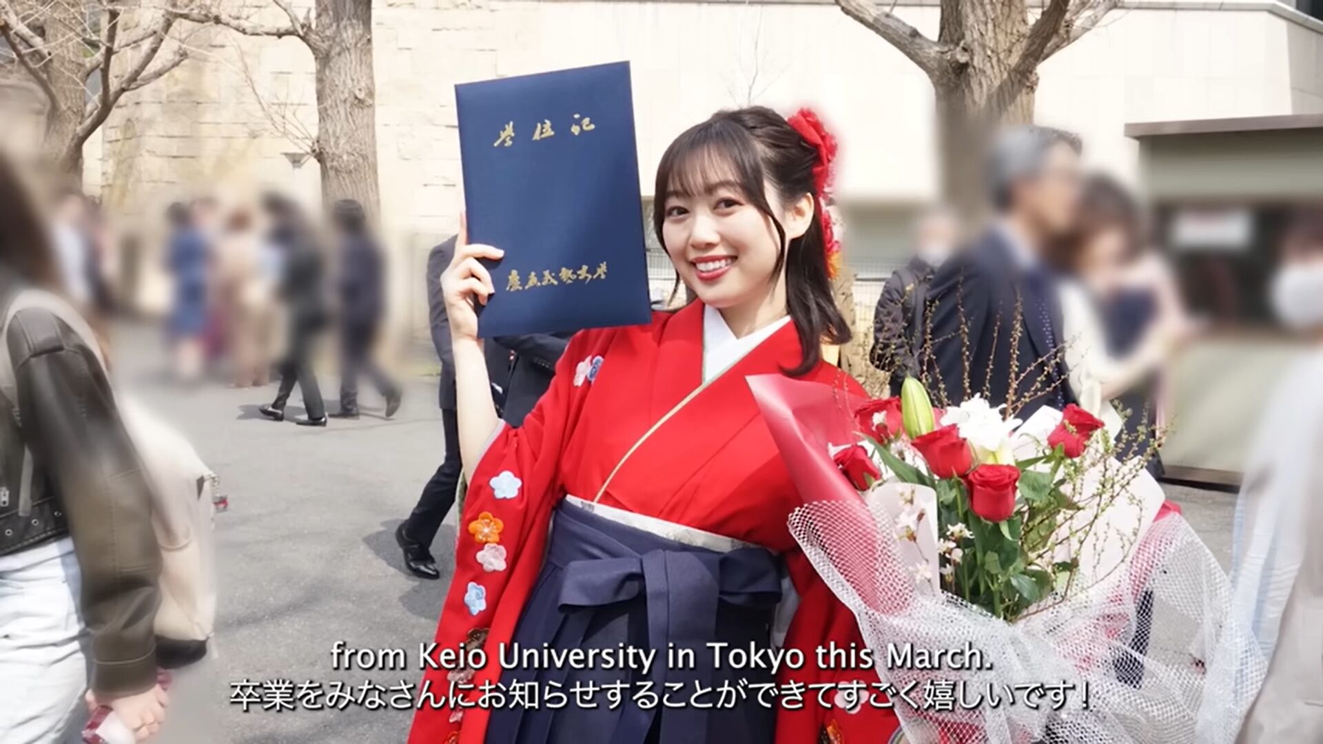 元乃木坂46の北川悠理が大学卒業、今後の活動を語った！