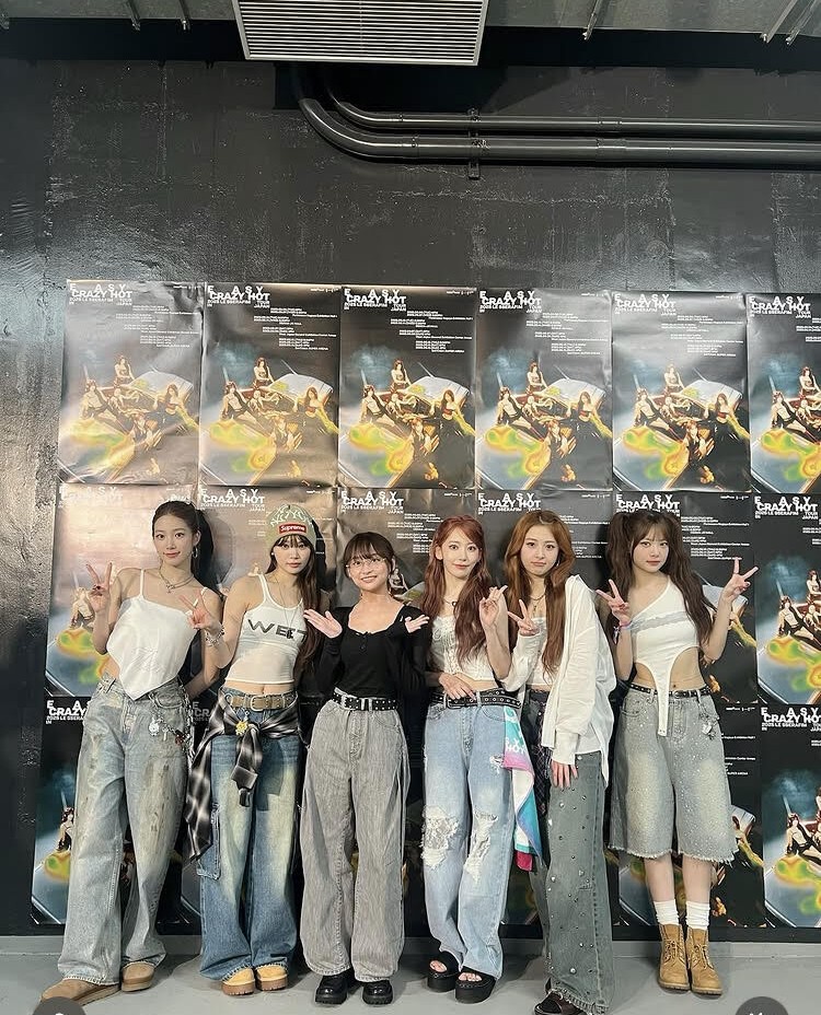 元日向坂46の影山優佳がLE SSERAFIMのライブへ ！オフショットが衝撃すぎる！