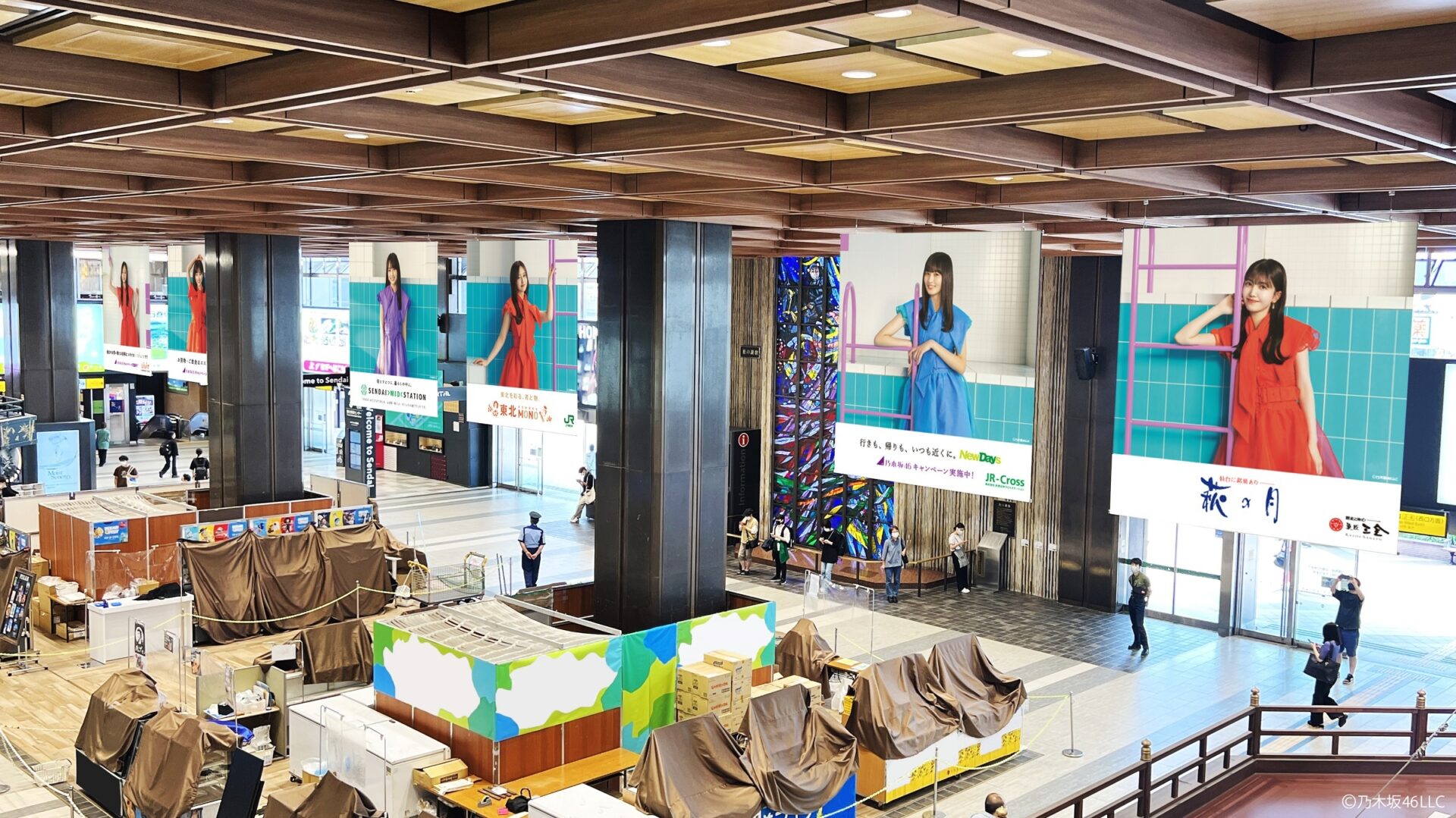 乃木坂46が東北新幹線で期間限定の車内放送を！担当区間など調べてみた！