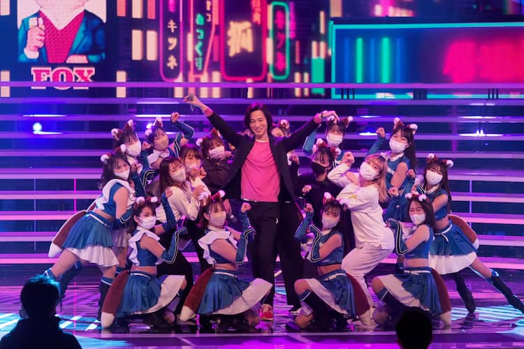 乃木坂46の金川紗耶・小川彩・長嶋凛桜がエスコンできつねダンス!ファンの反応は?