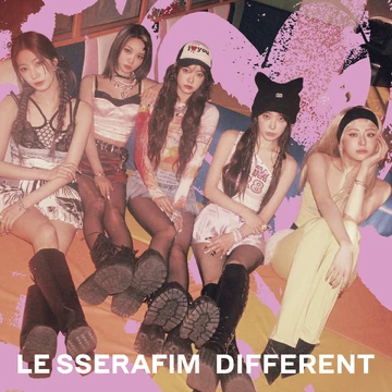 LE SSERAFIMが日本4thシングル『DIFFERENT』のトラックリスト公開、星野源プロデュース曲も！