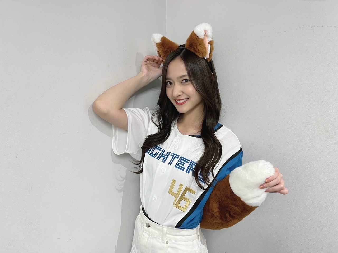 乃木坂46の金川紗耶・小川彩・長嶋凛桜がエスコンできつねダンス!ファンの反応は?