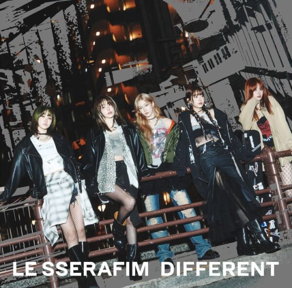 LE SSERAFIMが日本4thシングル『DIFFERENT』のトラックリスト公開、星野源プロデュース曲も！