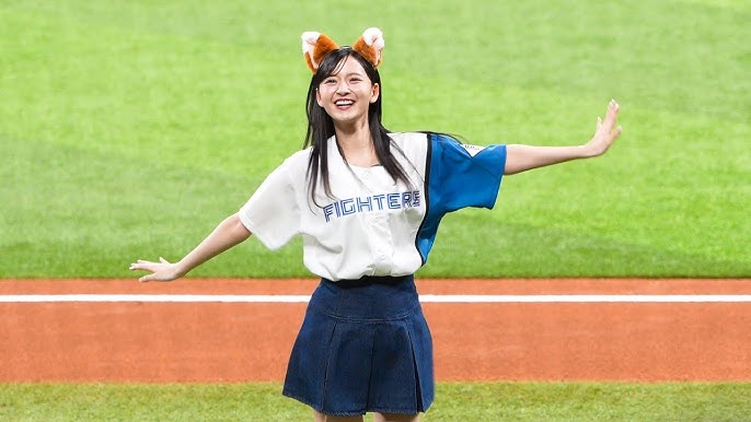 乃木坂46の金川紗耶・小川彩・長嶋凛桜がエスコンできつねダンス!ファンの反応は?