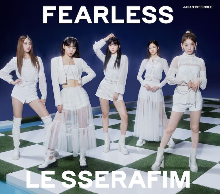 LE SSERAFIMのデビュー曲「FEARLESS」がMV再生回数が2億回を突破！
