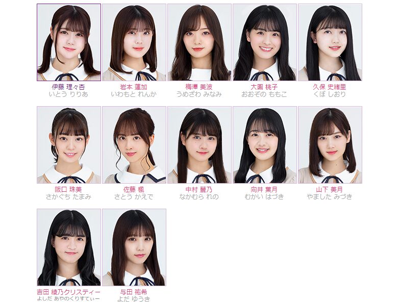 元乃木坂46の与田祐希がイメチェン!ファンの反応は?