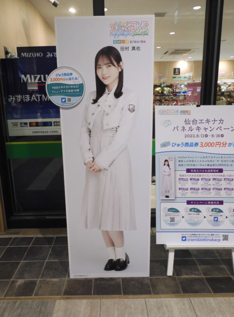 乃木坂46が東北新幹線で期間限定の車内放送を！担当区間など調べてみた！