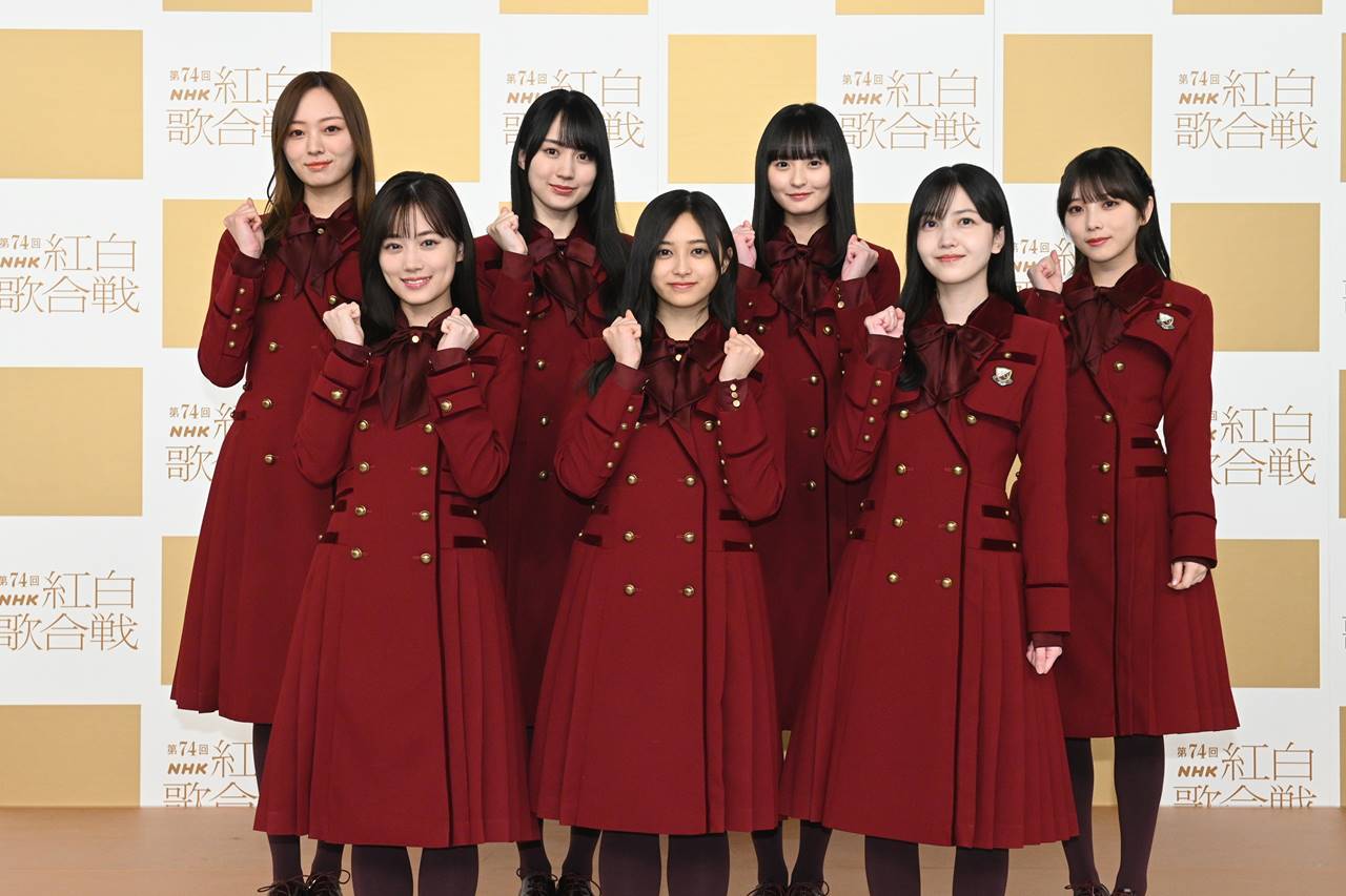 乃木坂46の井上和の写真集が2025年上半期最も売れた写真集に!2,3位も乃木坂で独占!
