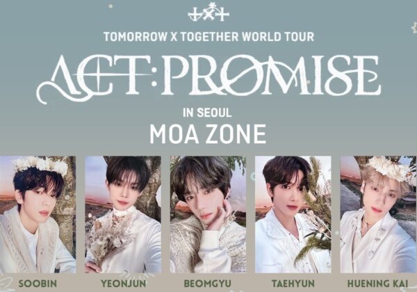 TOMORROW X TOGETHER(TXT)の2024年のライブは日本？韓国？チケットの一般販売はある？