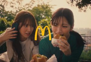 櫻坂46の中嶋優月と村山美羽がマクドナルドのマクドナルドの新CMに!内容は?