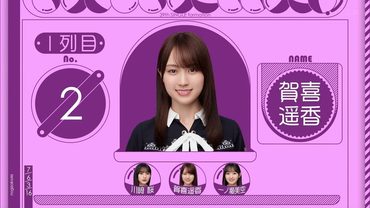 乃木坂46の「Same numbers」のMVが公開!どんな内容?ファンの反応は?