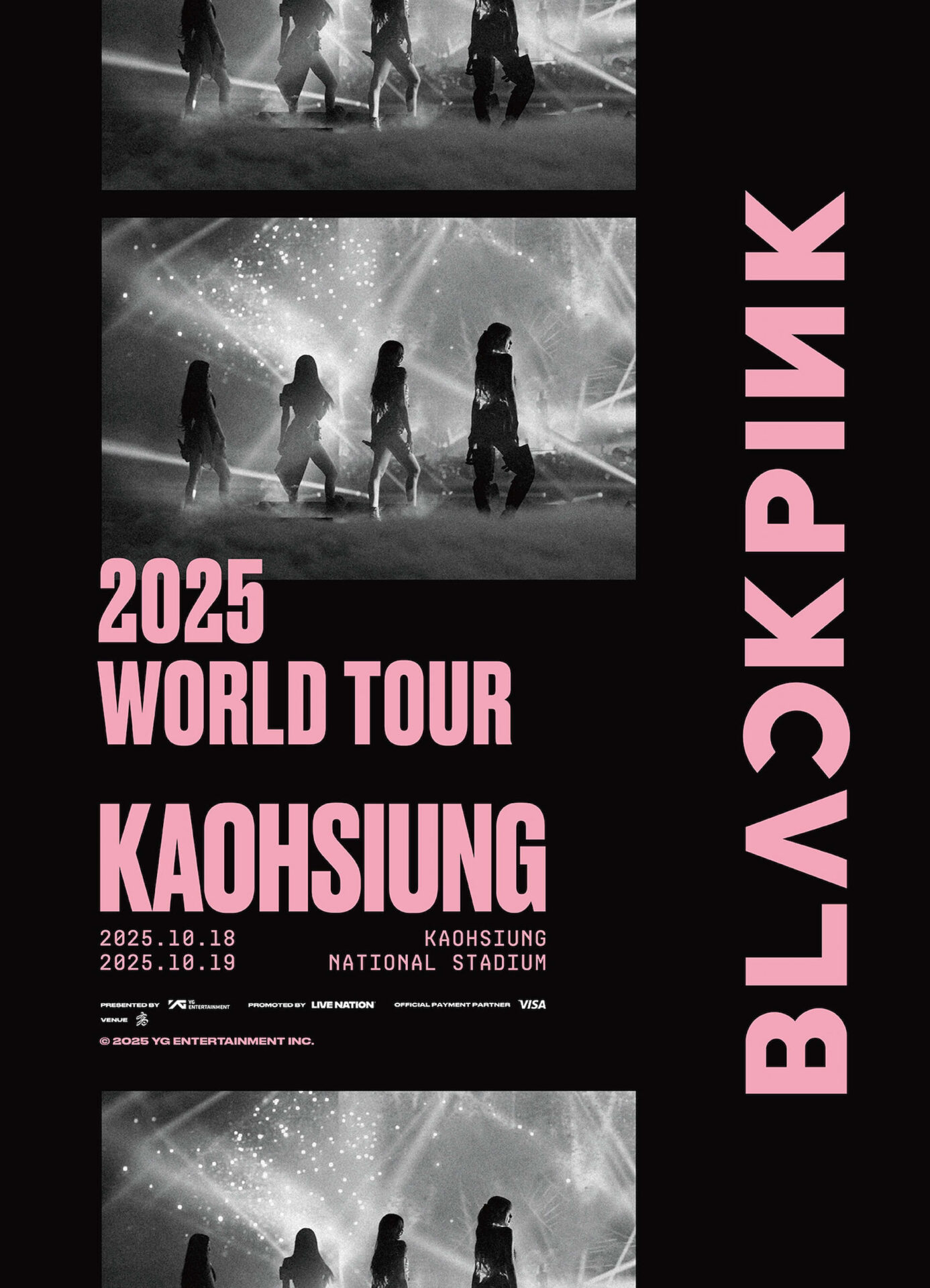 BLACKPINKのポップアップが東京・大阪で開催!どんなアイテムが販売されるか調べてみた!