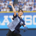 日向坂46の小坂菜緒がDeNA対阪神の始球式に登場!結果は?