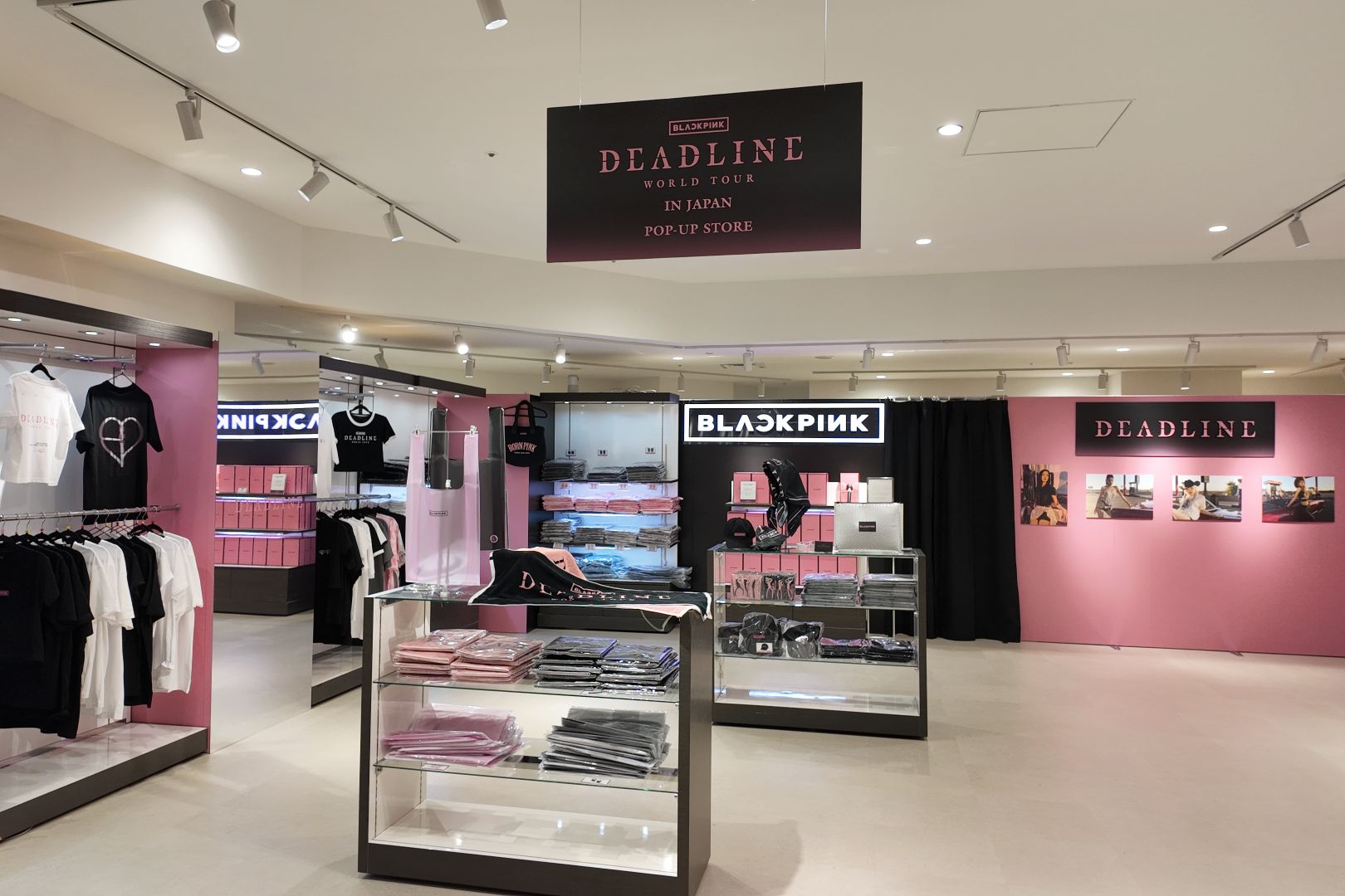 BLACKPINKのポップアップが東京・大阪で開催！どんなアイテムが販売されるか調べてみた！