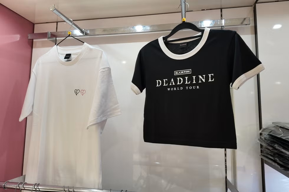 BLACKPINKのポップアップが東京・大阪で開催！どんなアイテムが販売されるか調べてみた！