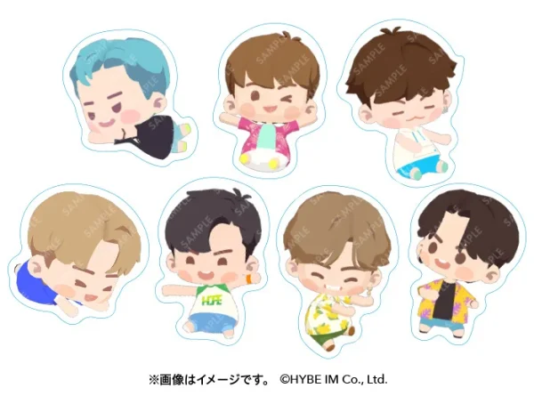 BTS(防弾少年団)がスシローとコラボ！「BTS Island インザスシロー」の内容は？