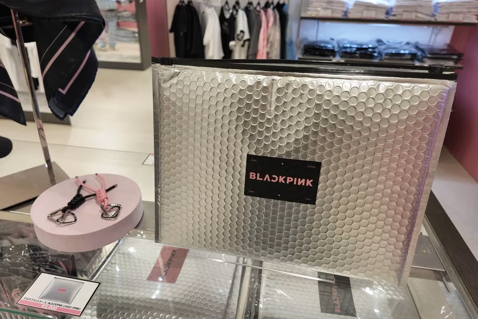 BLACKPINKのポップアップが東京・大阪で開催！どんなアイテムが販売されるか調べてみた！