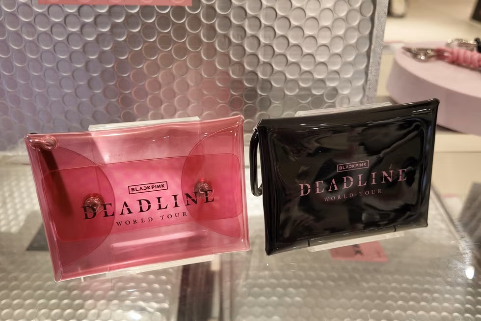 BLACKPINKのポップアップが東京・大阪で開催！どんなアイテムが販売されるか調べてみた！