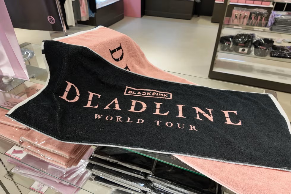 BLACKPINKのポップアップが東京・大阪で開催！どんなアイテムが販売されるか調べてみた！