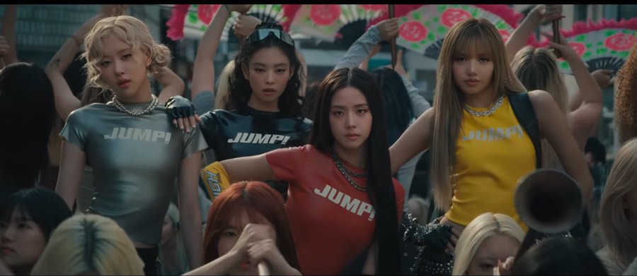 BLACKPINKの新曲「JUMP」のMV公開！ファンの反応は？