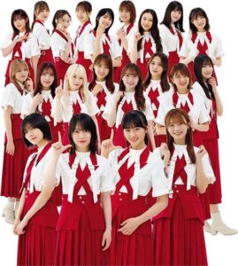 櫻坂46のコラボカフェが開催!場所・スケジュール・メニュー・グッズなど調べてみた!