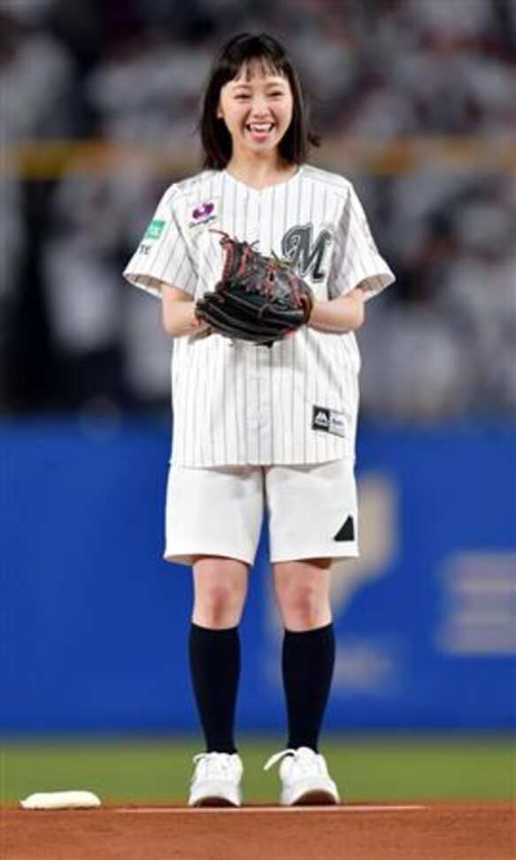 櫻坂46の山﨑天がZOZOマリンスタジアムで始球式に登場！過去の櫻坂46メンバーの始球式の結果を調べてみた。
