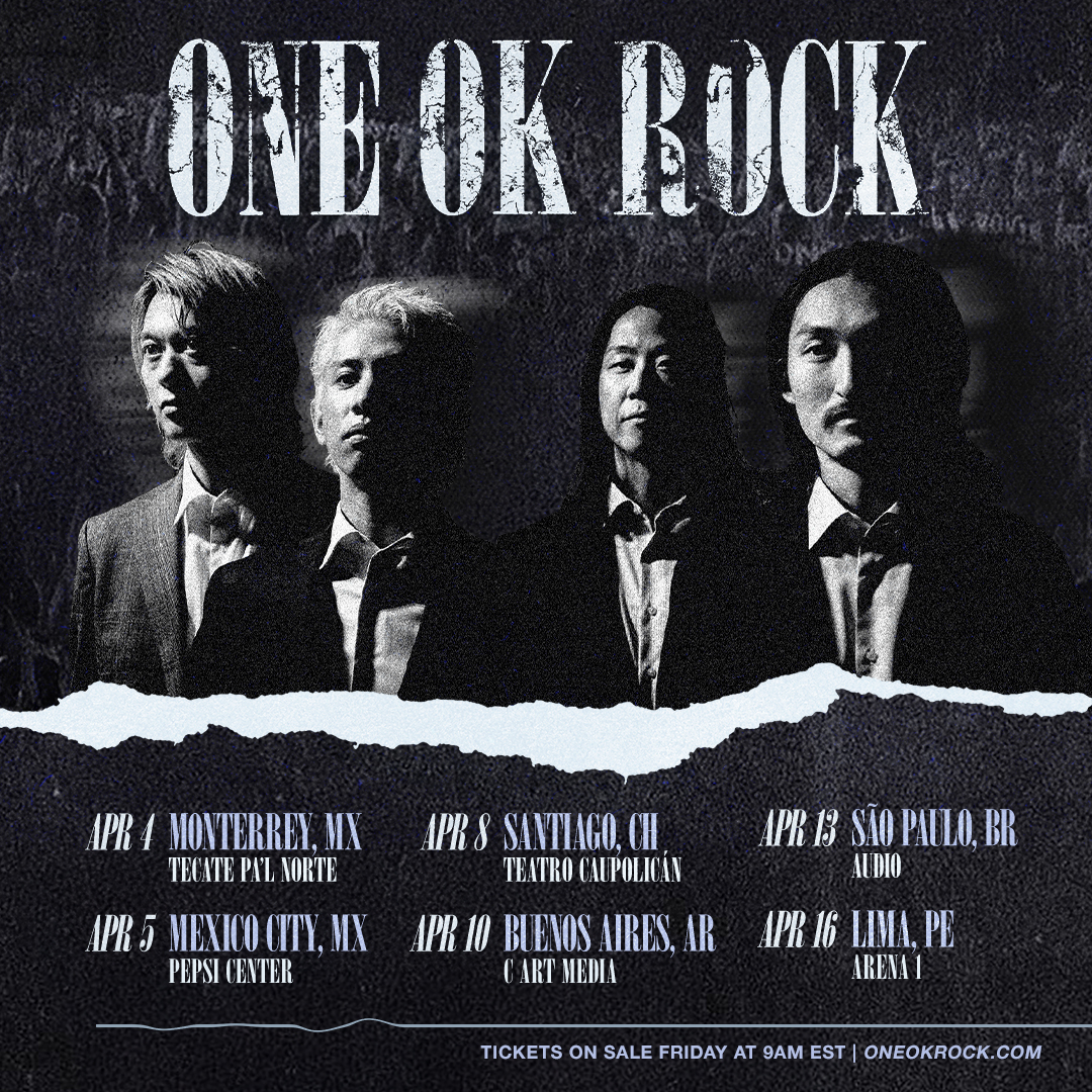 ONE OK ROCK(ワンオク)が日本ツアー「DETOX JAPAN TOUR 2025」を開催！気になる倍率やセトリなど予想してみた