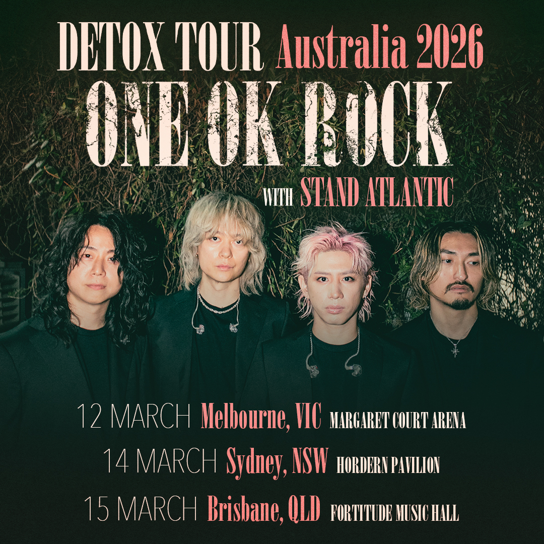 ONE OK ROCK(ワンオク)が日本ツアー「DETOX JAPAN TOUR 2025」を開催！気になる倍率やセトリなど予想してみた
