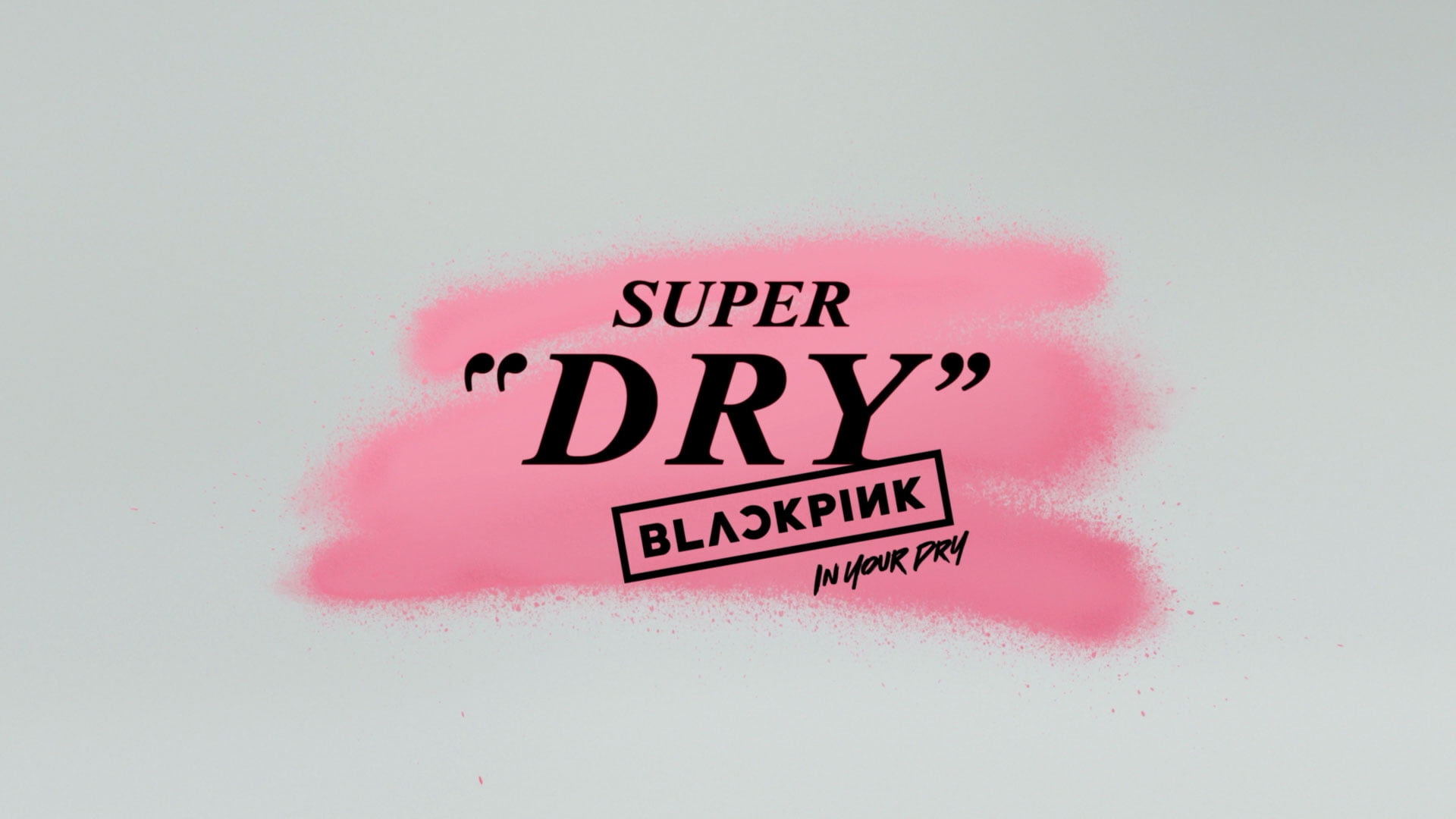 BLACKPINKが「アサヒスーパードライ」の新アンバサダーに！特設サイトも！