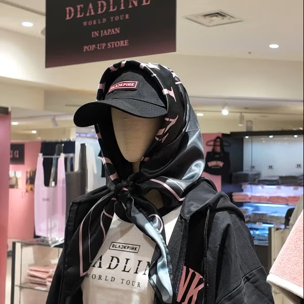 BLACKPINKのポップアップが東京・大阪で開催！どんなアイテムが販売されるか調べてみた！