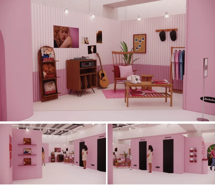 BLACKPINKのロゼのポップアップが西武渋谷店で開催！どんなアイテムが販売されるか調べてみた！