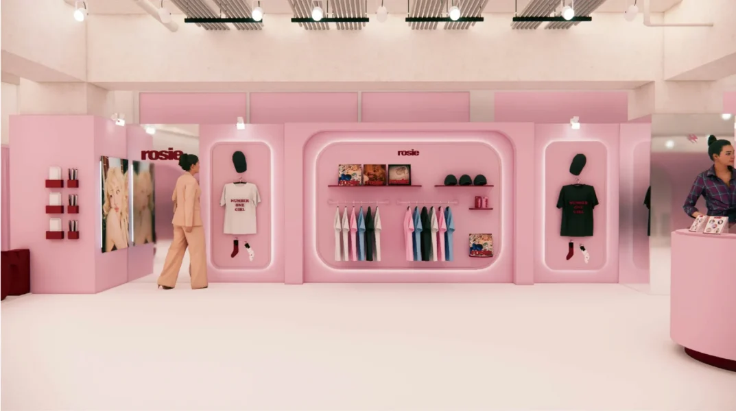 BLACKPINKのロゼのポップアップが西武渋谷店で開催！どんなアイテムが販売されるか調べてみた！