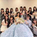 乃木坂46の中村麗乃が卒業セレモニーを開催、ファンの反応は?