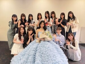 乃木坂46の中村麗乃が卒業セレモニーを開催、ファンの反応は？