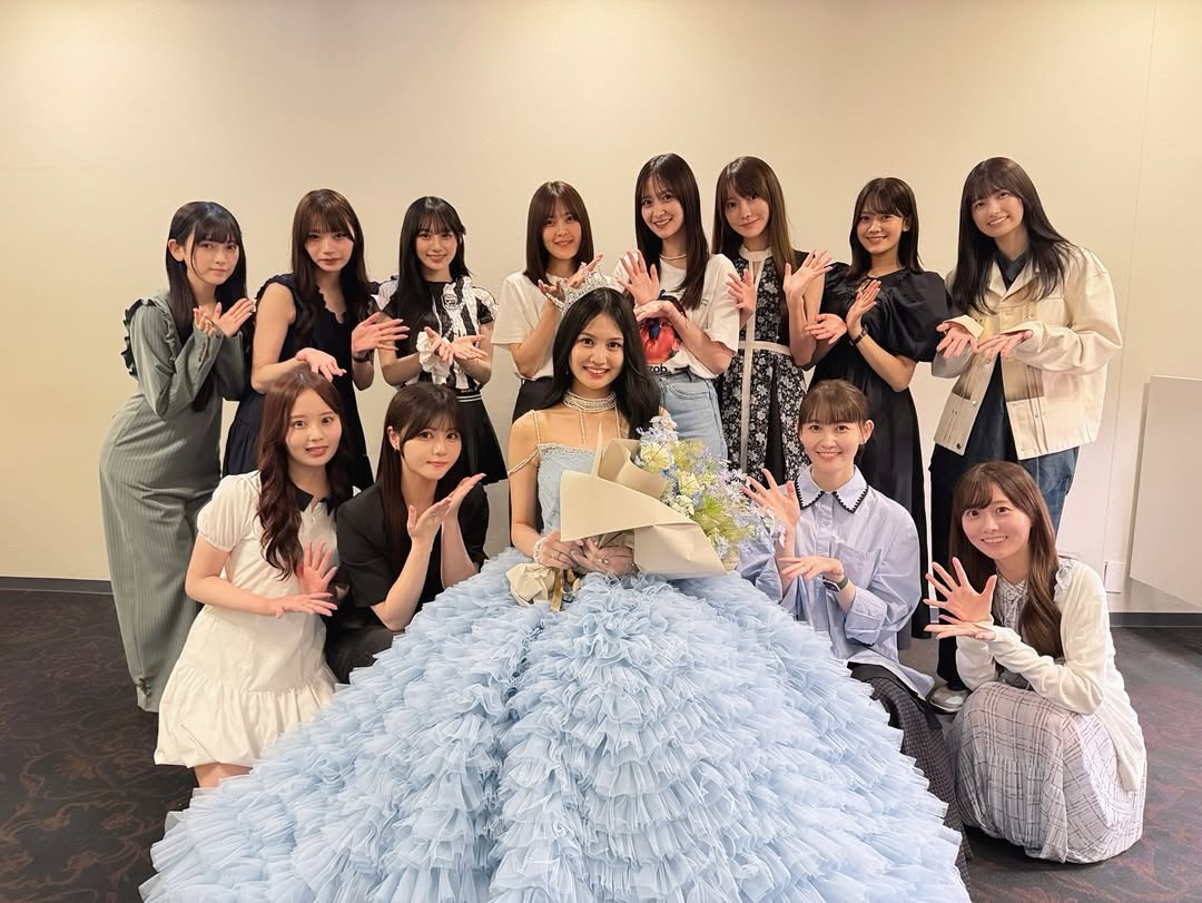 乃木坂46の中村麗乃が卒業セレモニーを開催、ファンの反応は?