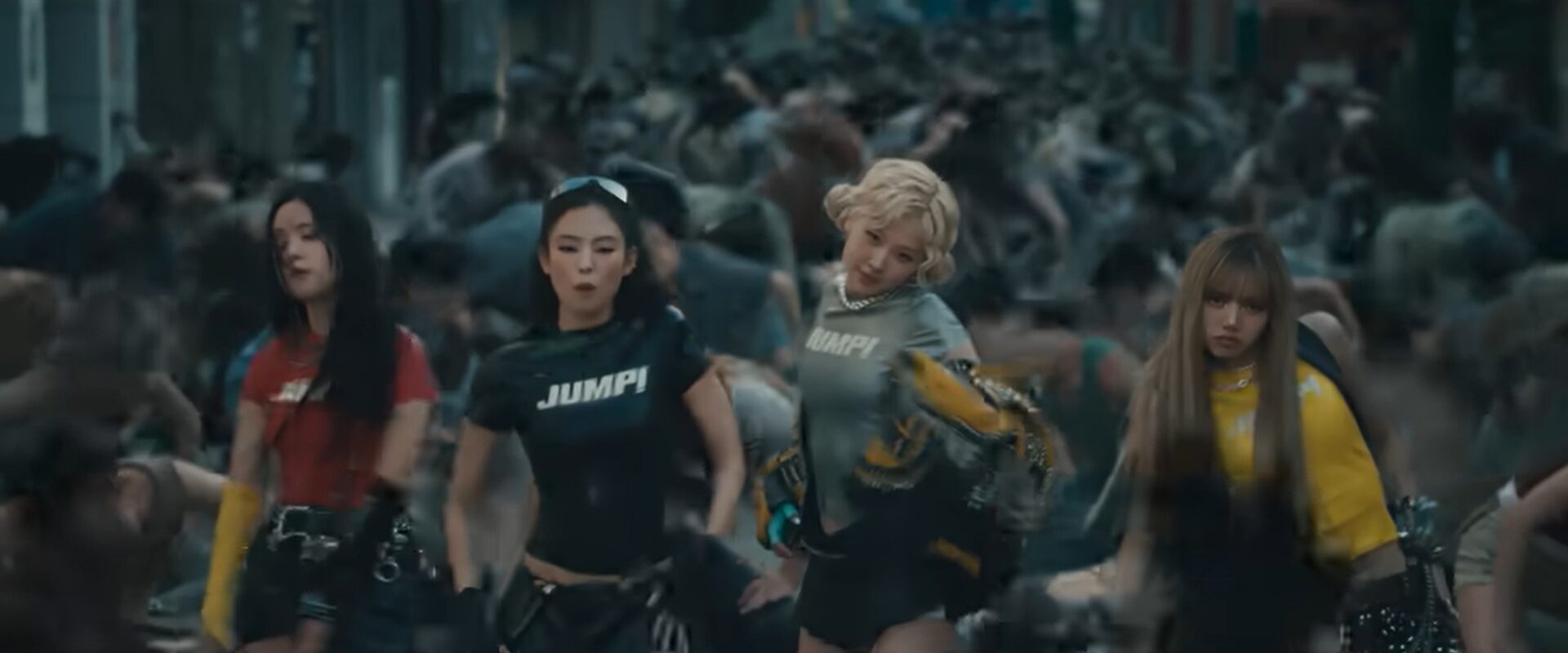 BLACKPINKの新曲「JUMP」のMV公開！ファンの反応は？