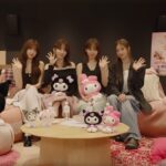 LE SSERAFIMがNetflix「My Melody & Kuromi」でトーク映像を公開!ファンの反応は?