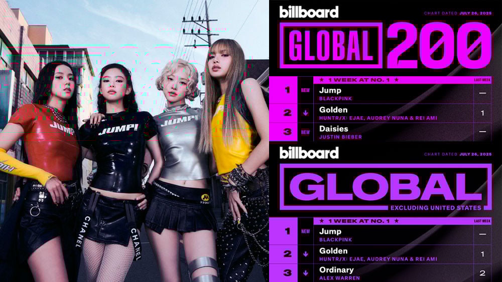 BLACKPINKの新曲「JUMP」がSpotifyで再生１億回突破！ちなみに他の曲は？