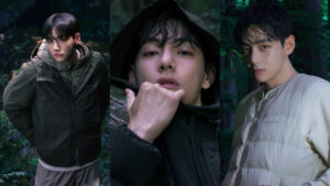 BTS(防弾少年団)のVが「SnowPeak APPAREL」の新モデルに！予告映像も公開！