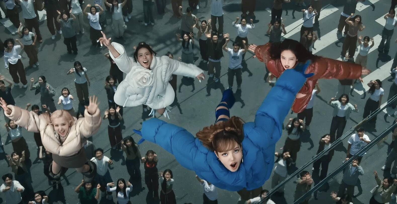BLACKPINKの新曲「JUMP」のMVが公開2週間で1億回再生突破！ファンの反応は？