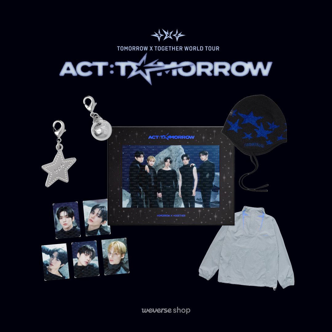 TOMORROW X TOGETHER(TXT)が日本ドームツアーの詳細を発表＆特設サイトがオープン、チケットの先行受付方法は？
