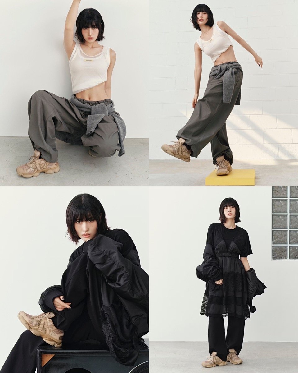 TWICEのモモが着用したスニーカー、オニツカタイガー「ティグラン」が発売。ファンへの影響は？