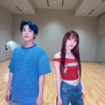 TOMORROW X TOGETHER(TXT)のTAEHYUNとLE SSERAFIMのSAKURAがダンスコラボした動画を公開！ファンの反応は？