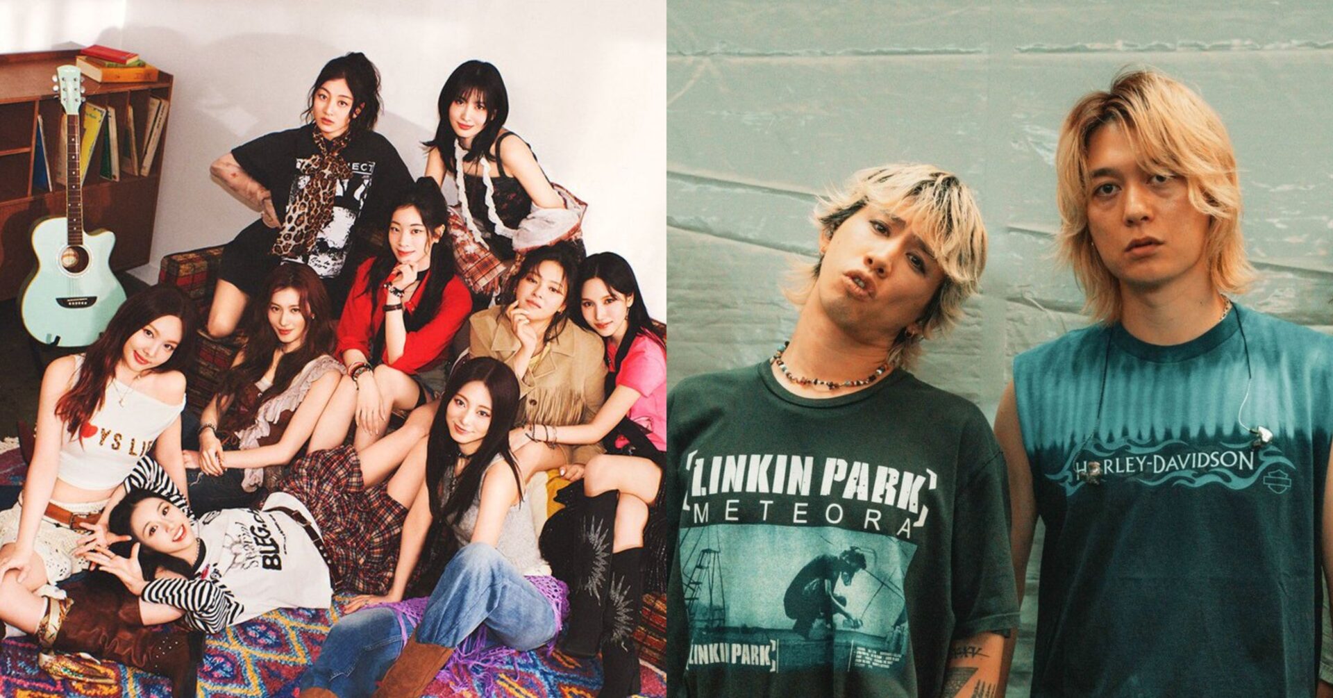ONE OK ROCK(ワンオク)のTAKAとTORUがTWICEの新曲「Like 1」を作曲！ファンの反応は？