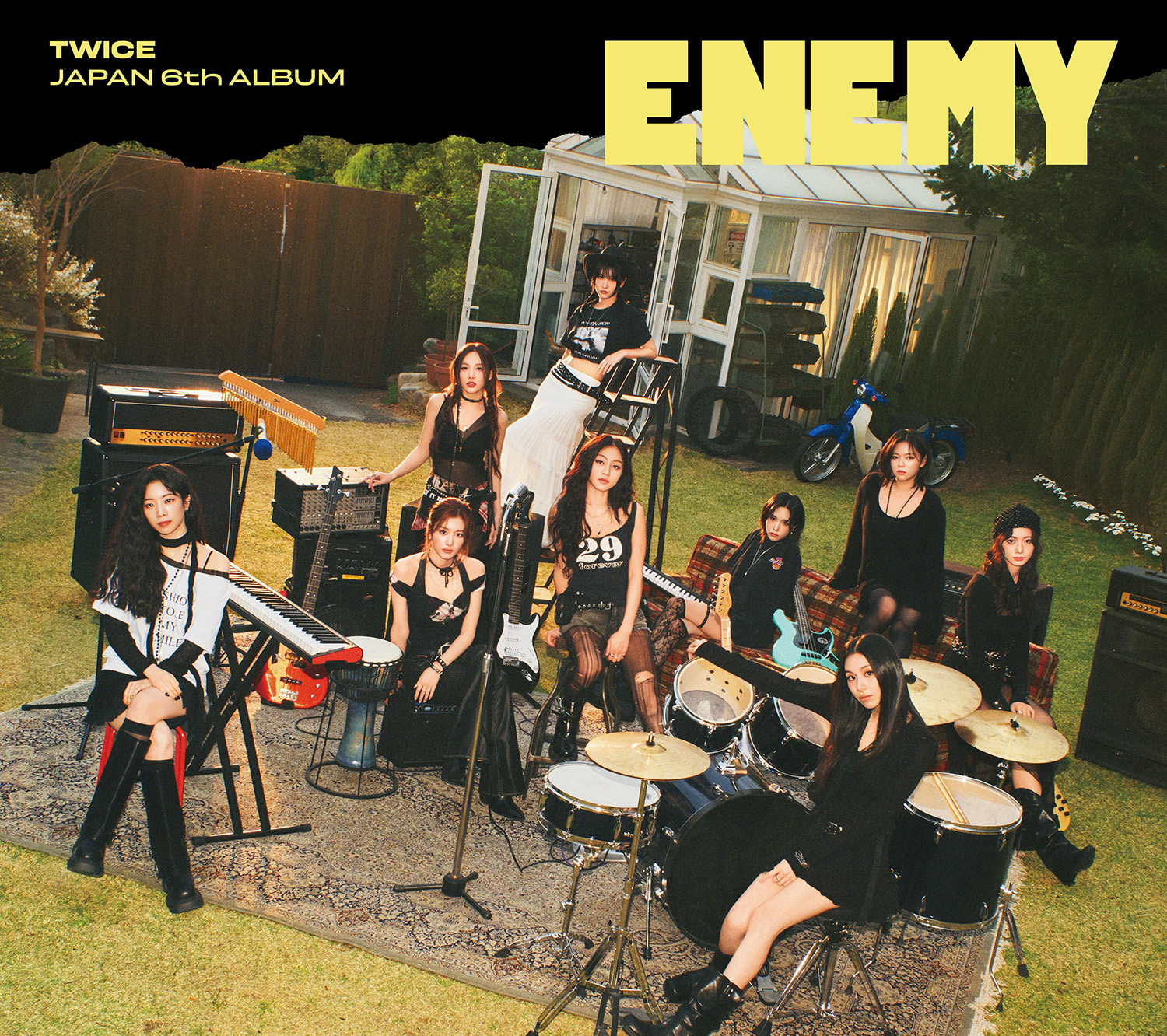 TWICEのジヒョが作詞を担当した新曲「Like 1」のを配信開始！アニメーションムービーも公開！