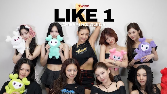 TWICEのジヒョが作詞を担当した新曲「Like 1」のを配信開始！アニメーションムービーも公開！