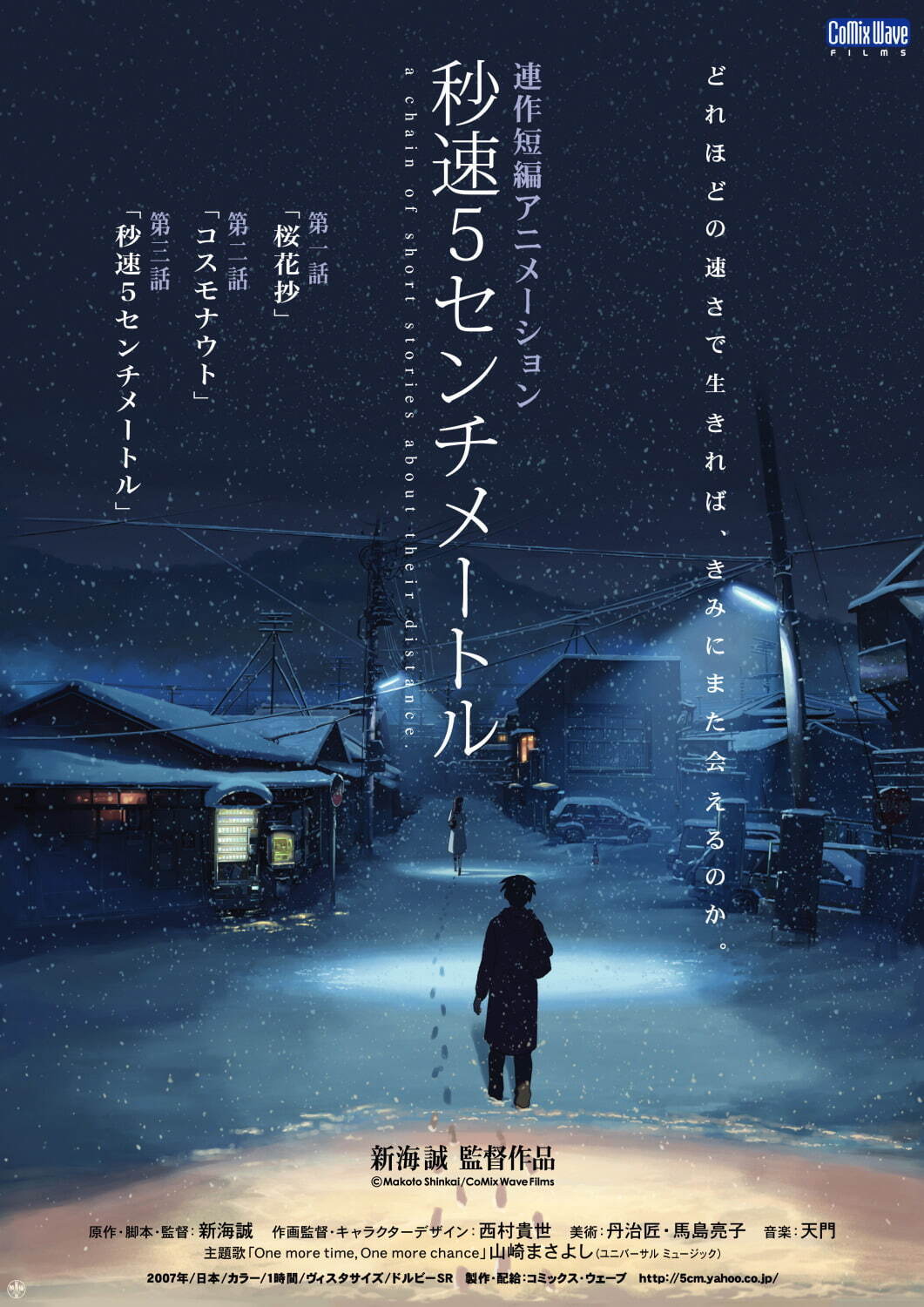 米津玄師の新曲がが実写映画「秒速5センチメートル」主題歌に！曲のタイトル「1991」の意味は？