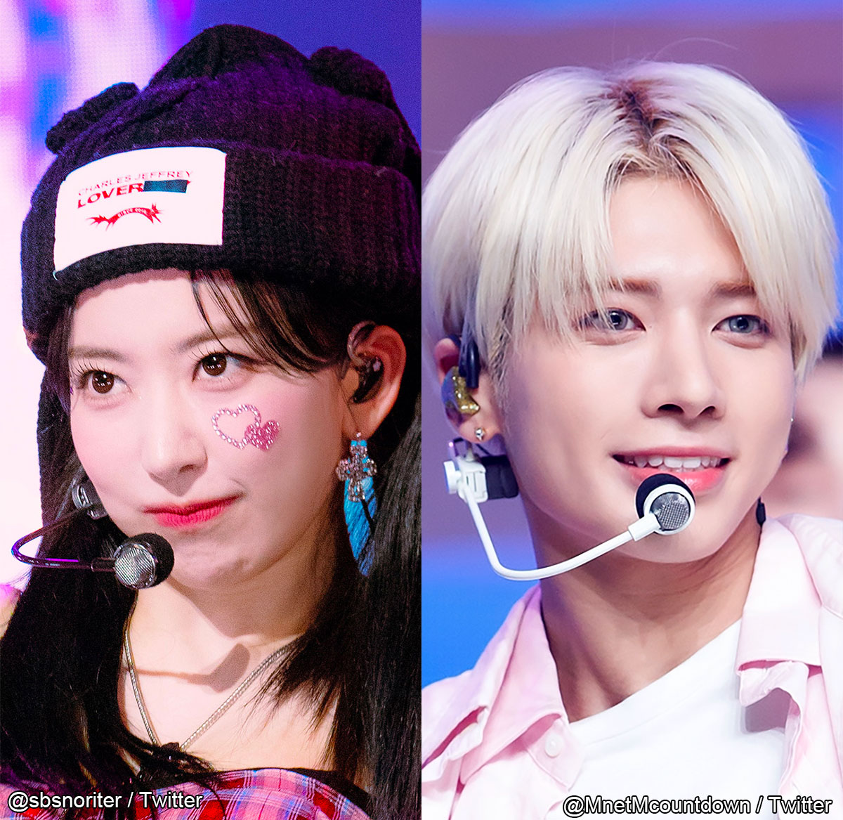 TOMORROW X TOGETHER(TXT)のTAEHYUNとLE SSERAFIMのSAKURAがダンスコラボした動画を公開！ファンの反応は？