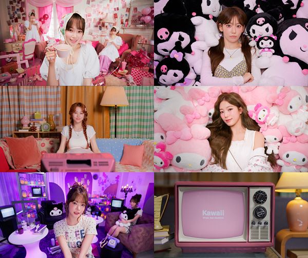 LE SSERAFIMがNetflix「My Melody & Kuromi」でトーク映像を公開！ファンの反応は？