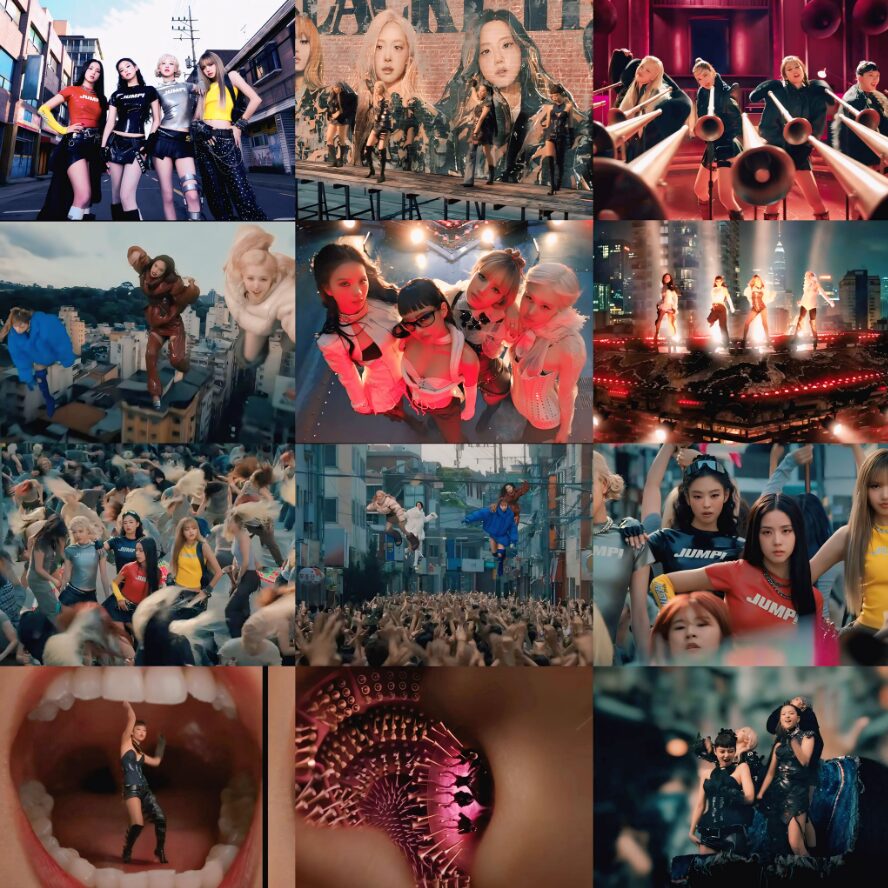 BLACKPINKの新曲「JUMP」のMVが公開2週間で1億回再生突破！ファンの反応は？